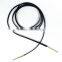 New Hot Fashion Velvet Tie Choker Long Necklace Black Velour Leather Choker Bowknot Tying Boho Choker Collar