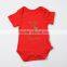 New born baby clothes boutique baby romper kids romper and jumpsuit print my first christmas