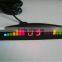 parking sensor, reverse sensor with led display and 8 sensor