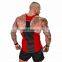 Black Gym Tank Top Men Singlet Stringer Muscle Tank Tops Y BACK Racer