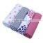 76*76cm 100%cotton 4 flannel receiving blanket for baby