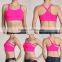 Strap Tube Bra Top Stretch Bandeau Lingerie Sports Seamless One Size pink color