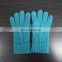 Super warm luxurious knitted wholesale 12GG pure cashmere gloves