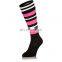 promotion wholesale striped football socks