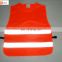 Kids Reflective Children Orange Safety Vest