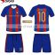 2017 Dri Fit Cut and Sew Sublimation Soccer Uniform with Quality Cheap Football Uniform
