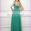 CE146 2015 Cap Sleeve A-line Open Back beading Plus Size Women Pregnant Evening Dress