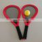 Outdoor sports tennis racket set toys for fun soft tennis racket