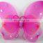 2017 cheap 4pce Set pink butterfly wings