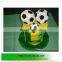Custom Football Hat for Brazil World Cup 2014