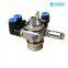 No drip air atomizing spray water mist nozzle