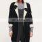 www.xxx.com Italian Fashion Designer Velvet Linted Warm Latest Winter Jackets for Women NT6309