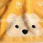 yarn dyed cartoon printed towel for wholesale