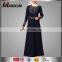 High Fashion Embroidery Baju Kurung Popular Baju Melayu Modern Beads Malaysia Suit Jubah Online