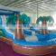 Inflatable Water Slide Water Park Slide For Sale