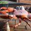 Fiberglass Large Crab Statue for Sea Food Restaurant Outdoor Decor