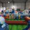 Inflatable Rescue-Squad Funland,inflatable Bouncing Slide,indoor Inflatable Slides