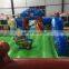 Inflatable Rescue-Squad Funland,inflatable Bouncing Slide,indoor Inflatable Slides
