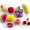 26 Pieces - Crochet toys Fruit and Vegetables and eco-friendly toys, play food kitchen- hand made knitted toy
