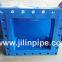 Ductile Iron Pipe Fittings, Double Flanged Hatch-boxes.