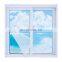 mosquito nets with double-sided adhesive tape for magic screen windows