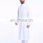 Muslim mens plain thawb Islam man clothing long sleeve Thobe men's Kaftan Turkish clothes