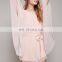 Women Pants Suit White Jumpsuit Sexy Organza Pink Ladies Bodysuit
