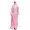 Traditional women spun shape embroideries design islamic arabic abaya