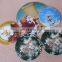 Hear resistant silicone drink coaster for christmas