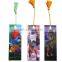 Hot Selling 3d Custom Starfish Bookmarks With Tassel for 3d Effect
