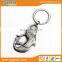 Good selling matt silver Denmark souvenir bottle opener key chain