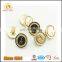 Guangdong Factory Wholesale Custom Garment Accessories Fashion Metal Buttons for Suit