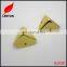 2017 Shiny gold decorative metal corner for bag