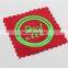 Factory wholesale custom raise rubber heat transfer