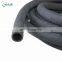 Factory direct supply large diameter low pressure black wear-resistant sandblasted rubber hose support customized