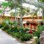 Low Cost Garden Greenhouse For Restaurant