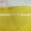 Yellow HDPE plastic greenhouse insect net 40 mesh