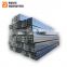 75*75 mm Pre galvanized square steel pipe, SS400 Q195 hollow section square steel pipe welded piping