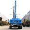 360 degree rotation Crawler Chassis Hydraulic Static Pile Drivers For Pole Install