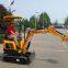 Factory price xn08 800kg mini digger excavator for agriculture