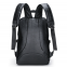 New Stylish casual leather men's shoulder bag large-capacity computer backpack