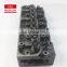 High quality isuzu 4jg2 cylinder head with 4 valve cylinder head