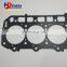 Engine Parts 4TNE98 Cylinder Head Gasket Metal