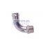 304 pipe joint press fit fittings male thread adapter DN15/20/25/32/40/50 elbow 90 degree stainless steel sanitary fittings