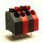 Replace DINKLE 0136-20 push button terminal block 3.5mm pitch ballast terminal block