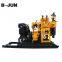 Hydraulic water well drilling rig 130m core drilling machine diamond