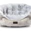 Wholesale Custom Soft Polyester Cotton Dog Sofa Pet Bed