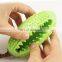 pet food dispenser teeth brush chew bite toy for dog