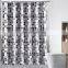 i@home thick waterproof bath polyester 3d shower curtain mosaic printing