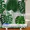 i@home 100% polyester custom print washable rainforest shower curtains 3d bathroom